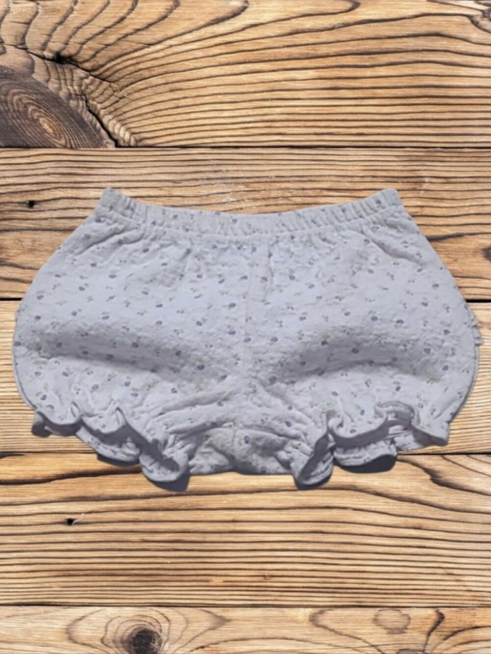 BABY GIRL'S FIRST MOMENTS BLOOMERS